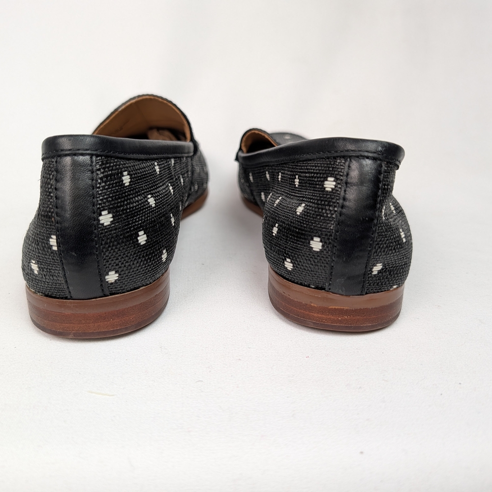 Banana Republic Leather Loafers Polka Dot - Picture 8 of 13